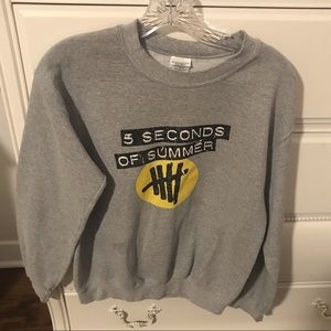 5 Seconds of Summer Crewneck Sweatshirt
